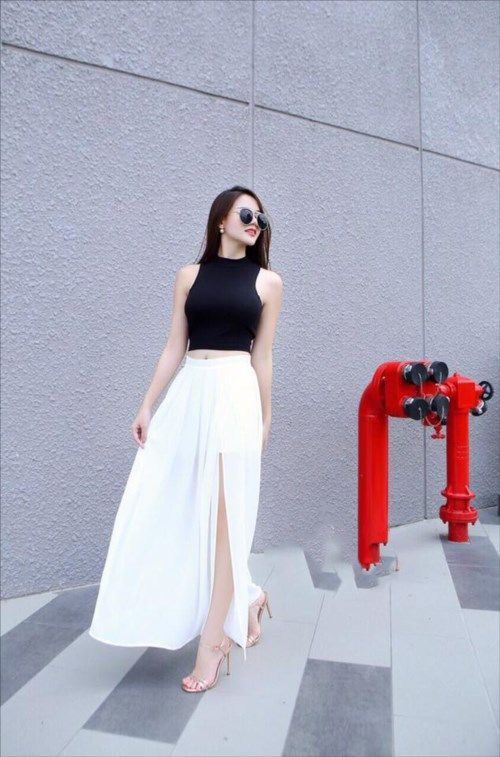 Áo croptop tôn lên đường cong quyến rũ 4