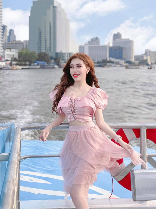 Gái xinh mặc pinky đẹp 1