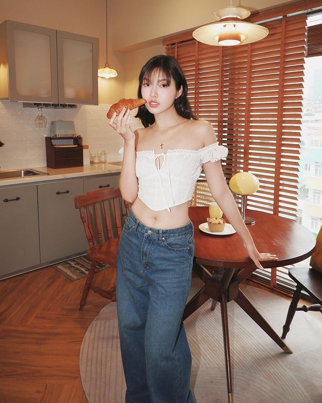 Tự tin và quyến rũ với áo croptop 5